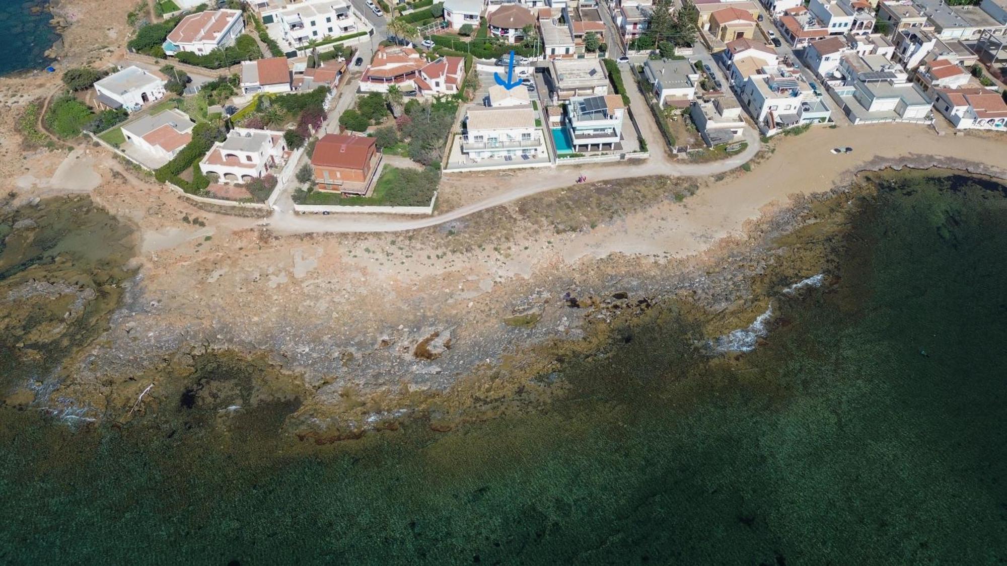 Astro Apartments With Direct Access On The Sea Of Noto Heritage Of Unesco Luaran gambar