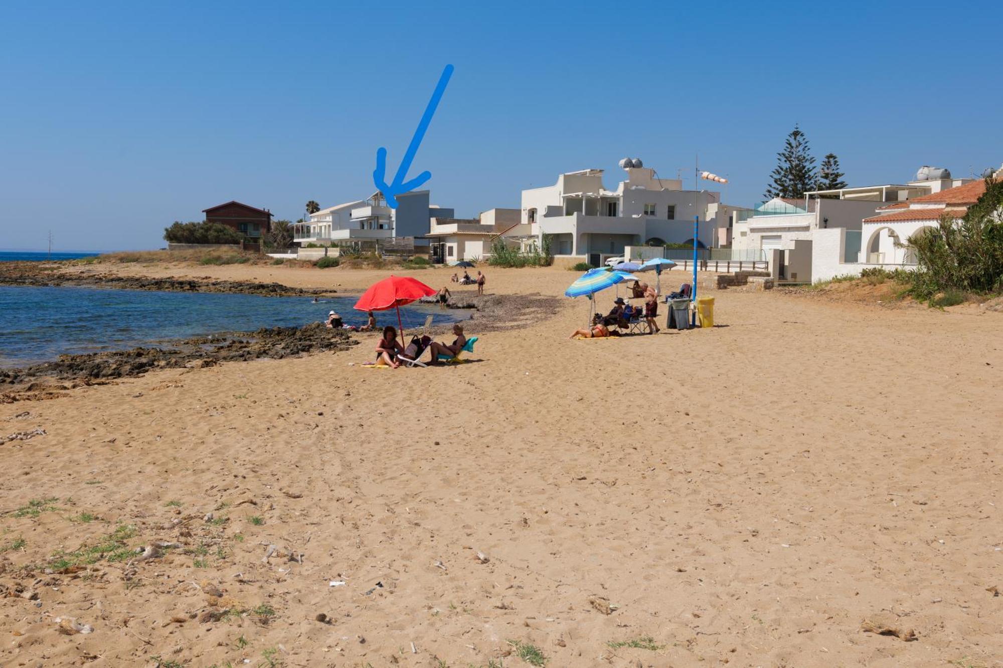 Astro Apartments With Direct Access On The Sea Of Noto Heritage Of Unesco Luaran gambar