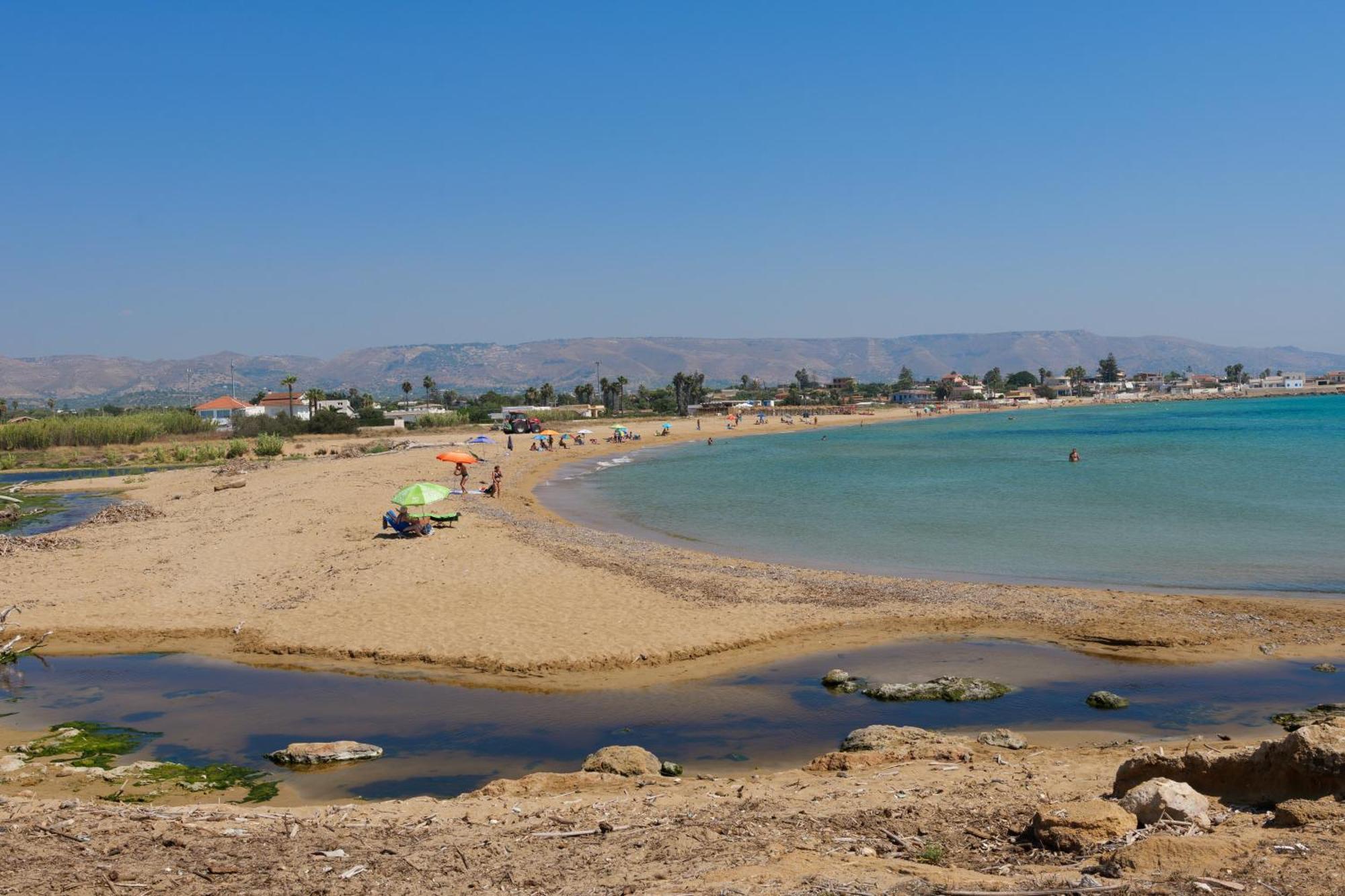 Astro Apartments With Direct Access On The Sea Of Noto Heritage Of Unesco Luaran gambar