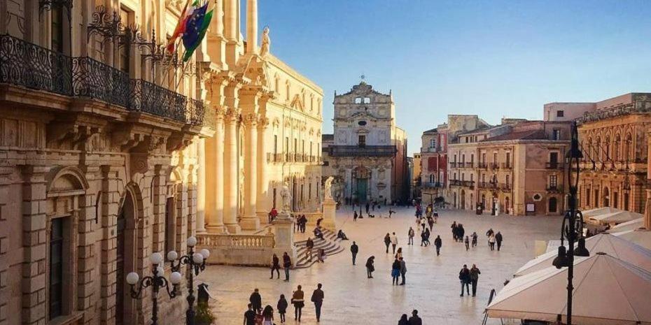 Astro Apartments With Direct Access On The Sea Of Noto Heritage Of Unesco Luaran gambar
