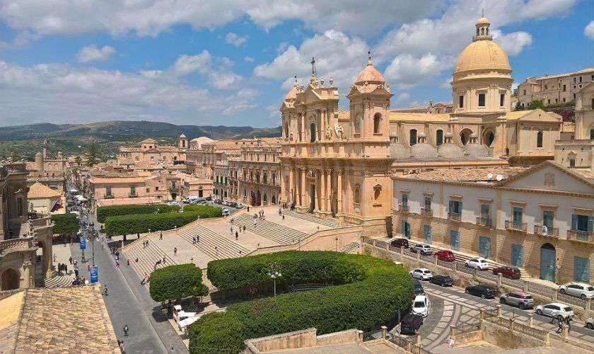 Astro Apartments With Direct Access On The Sea Of Noto Heritage Of Unesco Luaran gambar